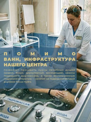 Исцеляющая сила воды: виды лечебных ванн